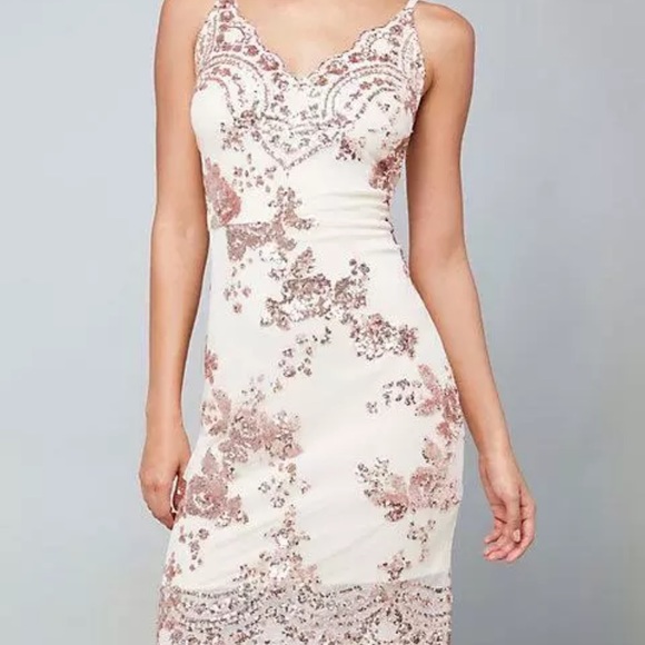 Sequence dress by Bebe - Picture 3 of 6